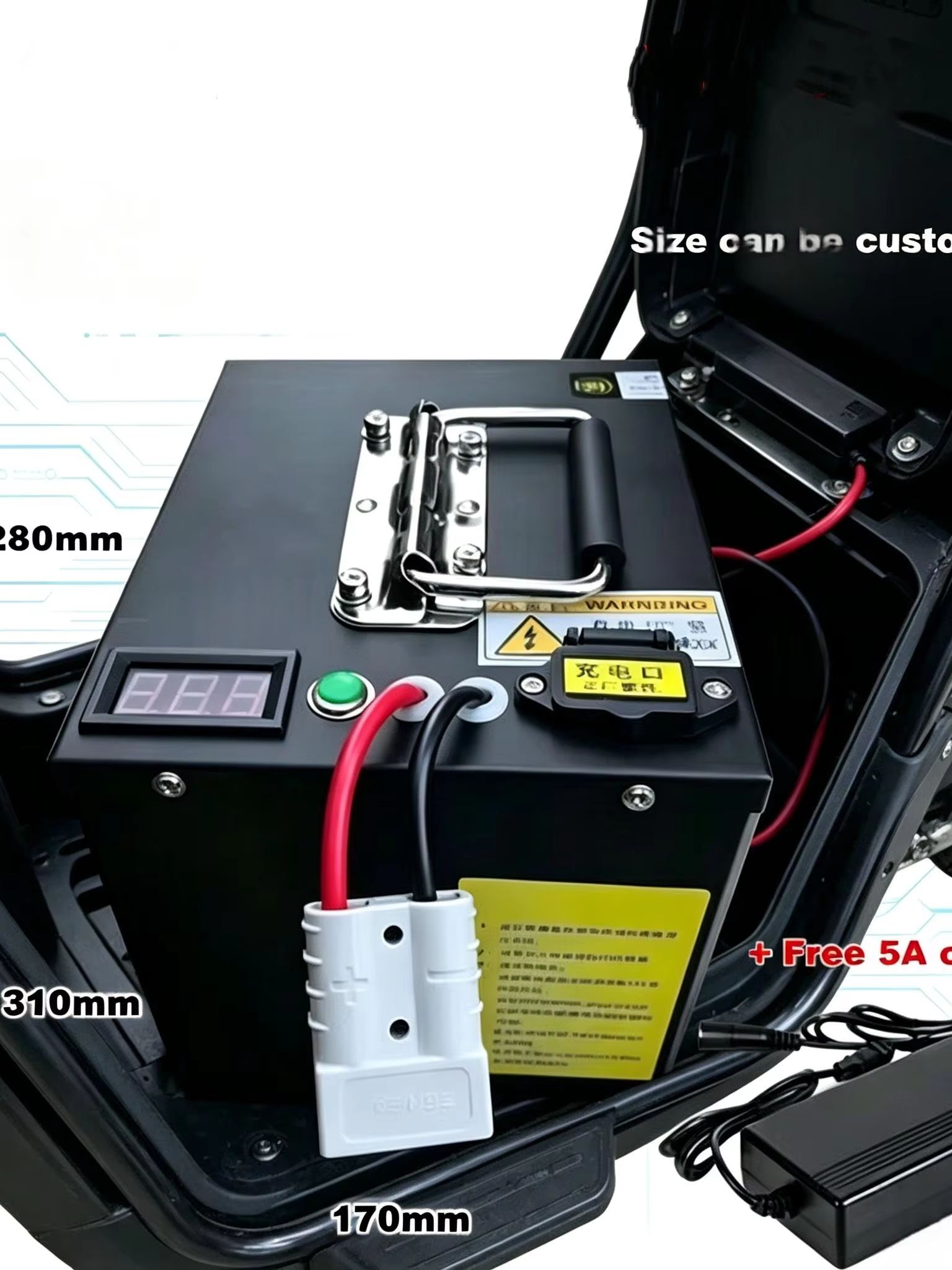 72V Lifepo4 Lithium Battery Pa - Lifepo4 72V 100Ah Battery Pack Ev 评论和价格