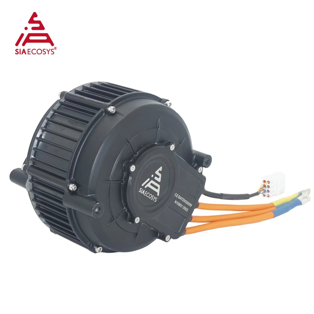 QSMOTOR QS165 V2 5000W 72V Mid - Mid Drive Motor Kit 72V 5000W 评论和价格