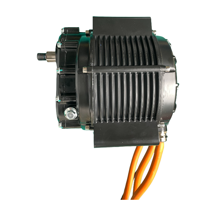 QSMOTOR 165 60H V3 12000W Mid- - Fardriver Nd72850 Controller 评论和价格