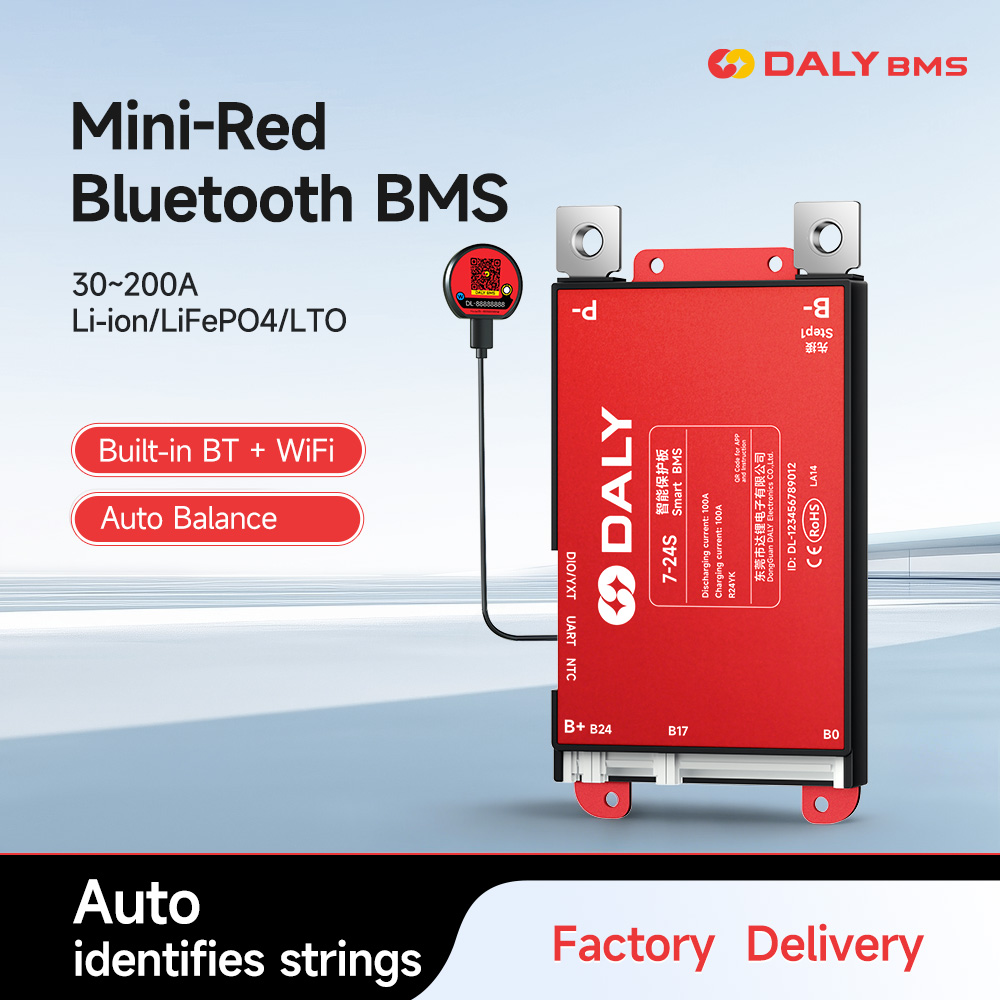 Daly Smart BMS 30A 40A 60A 80A - Smart Bms 24S 200A Bluetooth Lifepo4 评论和价格