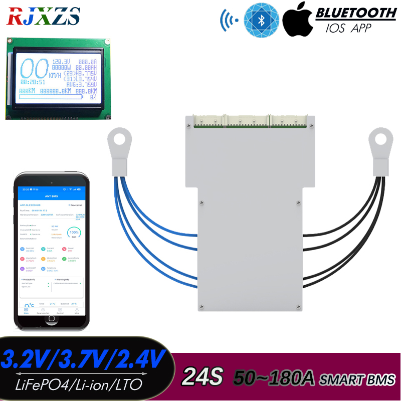 8S to 20S 22S 24S SMART Ant BM - Smart Bms 24S 200A Bluetooth Lifepo4 评论和价格